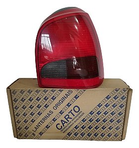 Lanterna Traseira Gol Bola G2 Fumê Original Carto Nova Ld Direito Fumê