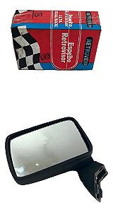 Retrovisor Externo Le Gol 83 A 87 Fixo Retrovex Rx 145/135