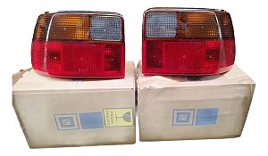 Par Lanterna Traseira Astra Hatch 93 96 Original Gm Germany Ambos Lados Original