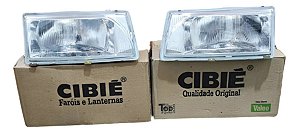 Par Farol Versalhes 1991 92 93 À 1997 Royale Original Cibié Ambos Lados