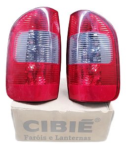 Par Lanterna Traseira Gm Blazer 01 / 10 Cibié Original Ambos Lados Original