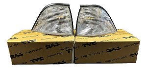 Par Pisca Cristal Bmw E36 Serie 3 Coupe 91 / 97 Original Tyc Cristal