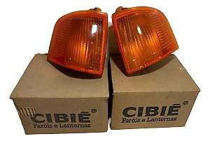 Par Pisca Seta Escort Xr3 Cibiê Original Ambar 87 / 92 Âmbar
