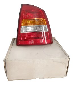 Lanterna Traseira Gm Astra Sedan 98 / 02 Original Carto Direito/passageiro Tricolor