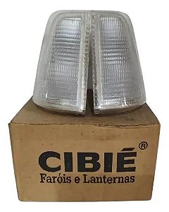 Par Pisca Seta Gm Chevette 83 / 92 Cristal Cibie Original