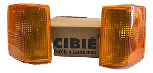 Par Pisca Lanterna Seta Opala 88 / 92 Original Cibié Âmbar Âmbar