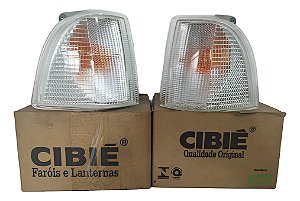 Par Pisca Seta Corcel Del Rey 85 / 92 Cibié Logo Ford