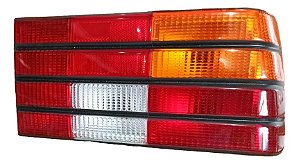 Lanterna Traseira Gm Monza 88/90 Friso Preto Original Carto Direito Tricolor Friso Preto