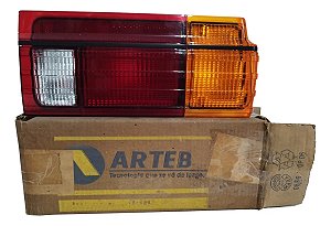 Lanterna Traseira Voyage 88 / 90 Arteb Original Direito/passageiro Tricolor