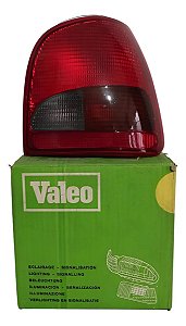 Lanterna Traseira L/d Vw Gol 95 99 Bola G2 Original Cibié  Direito Tricolor Fumê