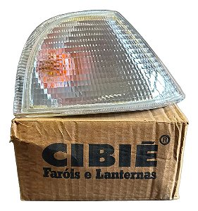 Seta Pisca Monza 91/97 Cristal Cibie C/logo Gm Lado Direito Cristal