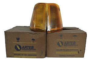 Par Pisca Seta Gm Chevette 83 / 92 Amarelo Arteb Original