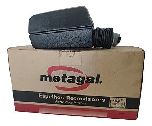 Retrovisor Gm Chevette 83 / 86 Fixo Direito Original Metagal