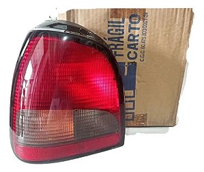 Lanterna Traseira Gol Bola 95/99 G2 Gti L/e Original Carto Esquerdo Fumê