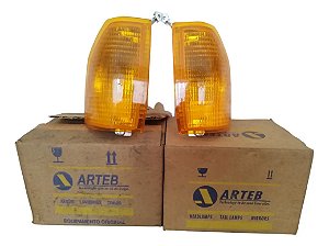 Par Pisca Seta Vw Passat 79 / 82 Âmbar Arteb Original