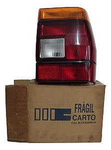 Lanterna Traseira Fiat Prêmio Carto Original Direita Direito/passageiro Tricolor