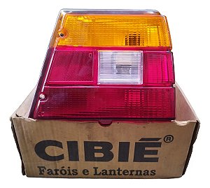 Lanterna Traseira Gm Caravan Tricolor Cibié Original Direito/passageiro Tricolor