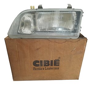 Farol Monza 91/96 Tubarão S/auxiliar Bi-odo Original Cibié Esquerdo/motorista