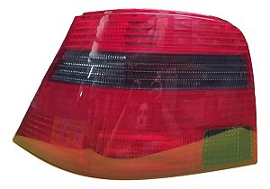Lanterna Traseira Golf Gti 99 / 01 Hella Original Germany Esquerdo/motorista Fumê