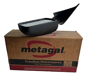 Retrovisor Externo Uno Mille 92 A 96 Direito Metagal Fixo