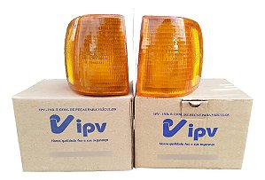Par Pisca Seta Gol 1000 Âmbar 91 / 94 Original Arteb Ipv Âmbar