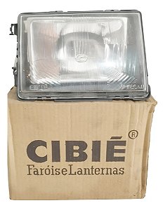 Farol Gm Chevette 83 / 93 Original Cibié Bi-odo Direito Novo Direito