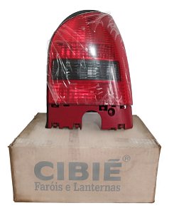 Lanterna Traseira Gol Giii G3 Gti Turbo Fumê Cibié Original Direito/passageiro Fumê