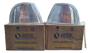 Par Pisca Seta Santana 91 / 95 Cristal Original Arteb