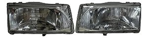 Par Farol Versailles Original Cibiê Bi-iodo 91 / 97 Novo Ambos Lados
