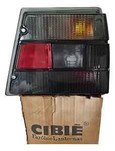 Lanterna Traseira Gm Caravan Fumê Original Cibie Raspado Ld Direito Fumê