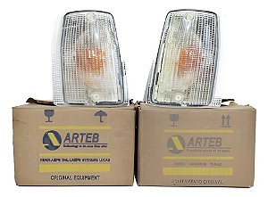Par Pisca Seta Fiat Uno Fiorino Arteb Original Cristal 84/90