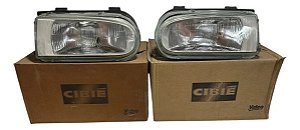 Par Farol Cibiê Original Gol G2 Parati Saveiro 95 / 99 Ambos Lados