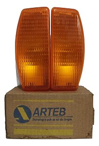 Par Pisca Seta Gol Gt Voyage Parati 84/86 Âmbar Arteb