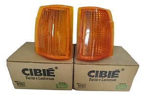 Par Pisca Seta Vw Gol Voyage 87 / 90 Âmbar Original Cibie