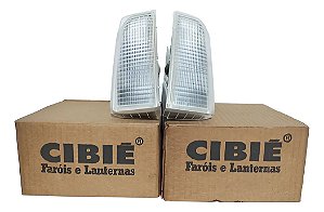 Par Pisca Seta Gm Monza 82 / 87 Cristal Cibié Original Novo