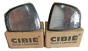 Par Pisca Seta Vw Gol Gti Bola Parati Cibié Fumê Original