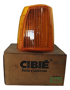 Pisca Seta Gol Voyage Parati 87 / 90 Cibié Âmbar Original