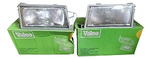 Par Farol Fiat Uno 91 / 03 Original Cibié Valeo Bi-odo Ambos Lados