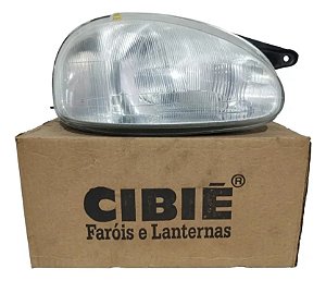 Farol Corsa Gsi Gls 94/99 Cibié Original C/motor Regulagem  Direito