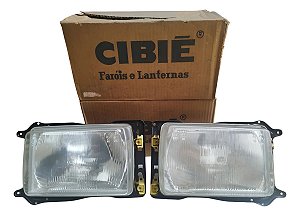 Par Farol Vw Passat 79 / 81 Original Cibié Novo Zero  Esquerdo