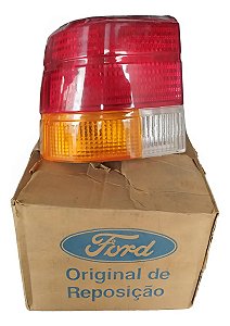 Lanterna Traseira Ford Royale 4p Original Arteb Esquerdo Tricolor