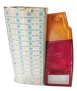 Lanterna Traseira Vw Parati Polimatic Original C/círcuito Direito Tricolor