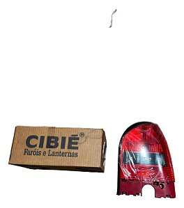 Lanterna Traseira Gol Gti Trend G3 99 / 06 Original Cibié Direito/passageiro Fumê