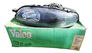 Farol Marea Valeo Original Esquerdo Logo Fiat Esquerdo/motorista