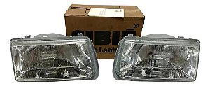 Par Farol Vw Santana 99 00 01 02 03 04 05 06 Original Cibié Ambos Lados