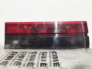 Lanterna Traseira Opala 88 / 92 Cibié Fumê Logo Gm Original Direito Fumê