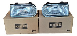 Par Farol Gol Saveiro Parati Bola G2 95 / 99 Original Cibié Ambos Lados