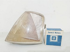 Pisca Seta Ômega Original Arteb Logo Gm Esquerdo Usado Bom