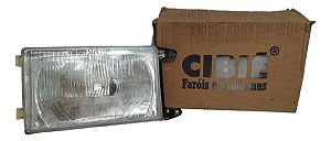 Farol Gol Gt Voyage Parati 83/86 Original Cibié Bi-odo Esquerdo/motorista