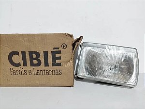 Farol Vw Santana Gls 84/90 Original Cibié Lado Esquerdo Novo Esquerdo
